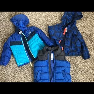12-24 Month Boys Outerwear Bundle